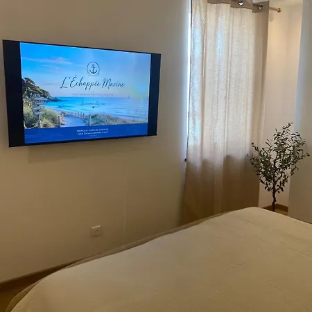 Appartement L'échappée Marine - Maison Cocooning Près De La